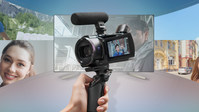 用索尼AX60開啟VLOG之旅 拍攝技巧與全套制作服務揭秘