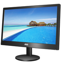 AOC E1670SWUE 15.6英寸 LED背光節能液晶顯示器