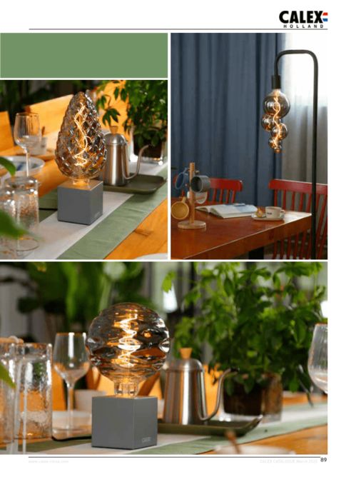 荷蘭calex照明 歐洲裝飾照明市場(chǎng)的領(lǐng)導(dǎo)者,照明氛圍創(chuàng)造家
