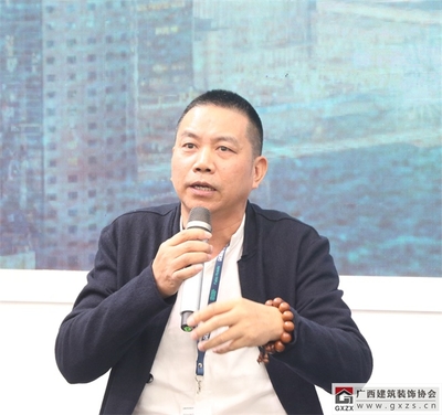 廣西建筑裝飾協會指導舉辦的首屆廣西設計周盛大開幕