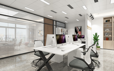 深圳市賽雅電子漿料辦公室內裝飾工程