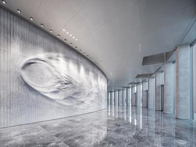 稻田與廊橋 - 寧波國際會議中心 / 湯樺建筑設計